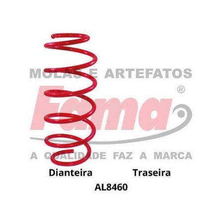 Imagem de Kit Mola Esportiva CITROEN C3 - FAMA AL8460