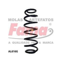 Imagem de Mola de Suspensão Traseira PEUGEOT 307 - FAMA AL616G