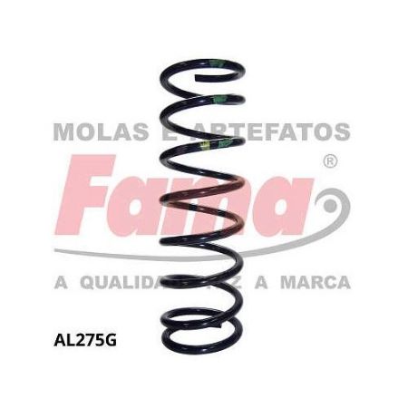 Imagem de Mola de Suspensão Traseira VOLKSWAGEN VOYAGE - FAMA AL275G
