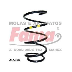 Imagem de Mola de Suspensão Dianteira TOYOTA COROLLA /FIELDER - FAMA AL507R