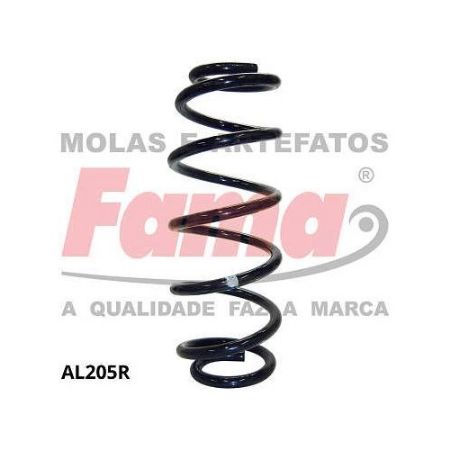 Imagem de Mola de Suspensão Dianteira VOLKSWAGEN PASSAT ALEMAO - FAMA AL205R