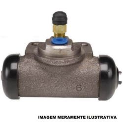 Imagem de Cilindro de Roda DAIHATSU FEROZA Lado Esquerdo - FORTEC CCR92225