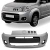 Imagem de Para-choque Dianteiro FIAT FIORINO/UNO Primer com Cinza com Furo - DTS 3413