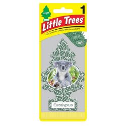 Imagem de Sachê Aromatizador Car-Freshner Little Trees Aroma Eucalipto - LITTLE TREES 17365