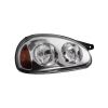 Imagem de Farol Principal CHEVROLET - GM CORSA/CORSA PICK-UP Lado Direito Máscara Cromada Birefletor Sport - RCD FE21369