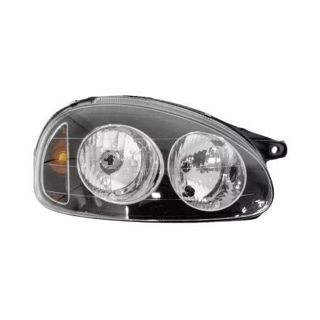 Imagem de Farol Principal CHEVROLET - GM CORSA/CORSA PICK-UP Lado Direito Máscara Negra Birefletor Sport - RCD FE21349