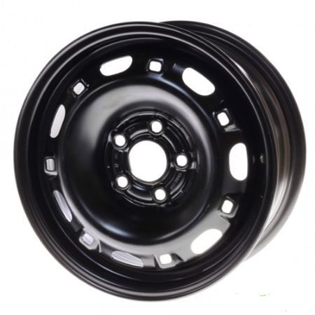 Imagem de Roda de Ferro Aro 14 Pol. Preta 14X6 Pol. - VOLKSWAGEN 6Q0601027P03C