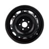 Imagem de Roda de Ferro Aro 14 Pol. Preta 14X6 Pol. - VOLKSWAGEN 6Q0601027P03C