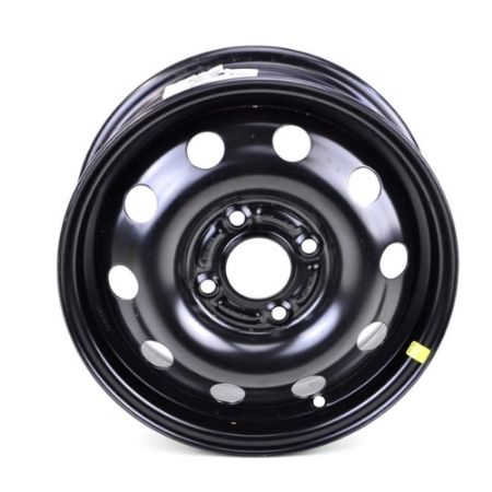 Imagem de Roda de Ferro Aro 14 Pol. Preta 14X5,5 - FORD 2S651007AA