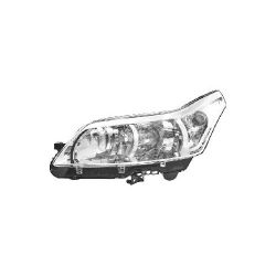 Imagem de Farol Principal CITROEN C4 Lado Esquerdo Regulagem Manual - DEPO 5521121LLDEM