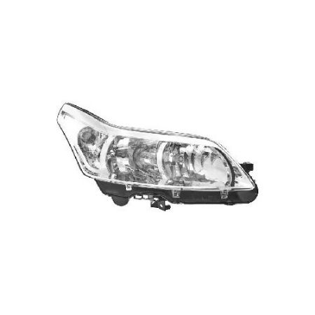 Imagem de Farol Principal CITROEN C4 Lado Direito Regulagem Manual - DEPO 5521121RLDEM