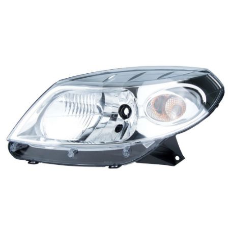 Imagem de Farol Principal RENAULT SANDERO Lado Esquerdo Máscara Cromada H4 - AUTOMOTIVE IMPORTS ZN1414525