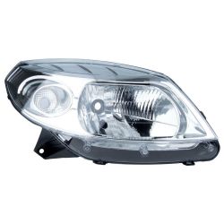 Imagem de Farol Principal RENAULT SANDERO Lado Direito Máscara Cromada H4 - AUTOMOTIVE IMPORTS ZN1414524