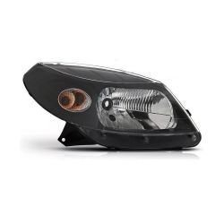 Imagem de Farol Principal RENAULT SANDERO Lado Direito Máscara Negra H4 - AUTOMOTIVE IMPORTS ZN1414526