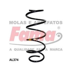 Imagem de Mola de Suspensão Dianteira FIAT GRAND SIENA/UNO com Ar-condicionado - FAMA AL374