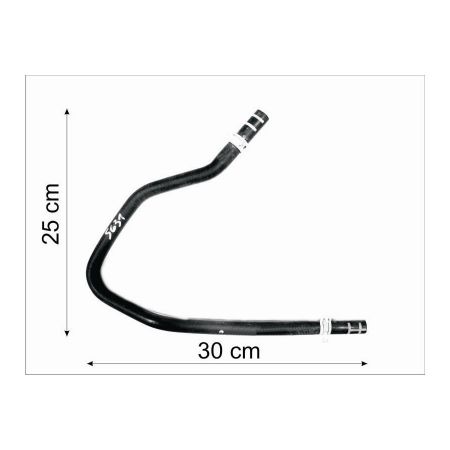 Imagem de Mangueira do Reservatório do Radiador Superior FORD KA - CAUPLAS 5631