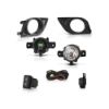 Imagem de Kit Farol de Milha NISSAN VERSA Botão Similar - AUTOMOTIVE IMPORTS ZN3636003