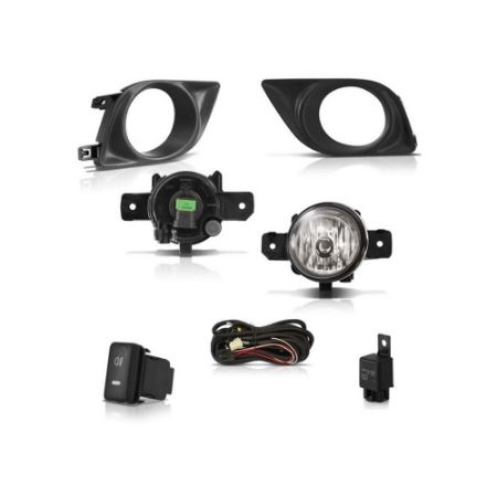 Imagem de Kit Farol de Milha NISSAN VERSA Botão Similar - AUTOMOTIVE IMPORTS ZN3636003