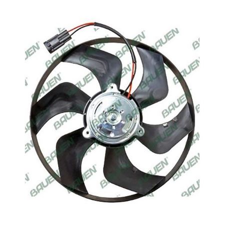 Imagem de Eletroventilador do Radiador PEUGEOT 307/307 SW com Ar-condicionado - BAUEN BAU100181