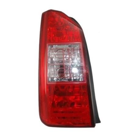 Imagem de Lanterna Traseira FIAT IDEA Lado Esquerdo Bicolor Friso Vermelho - AUTOMOTIVE IMPORTS ZN14143001