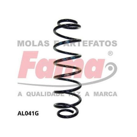 Imagem de Mola de Suspensão Traseira FORD FIESTA - FAMA AL041G