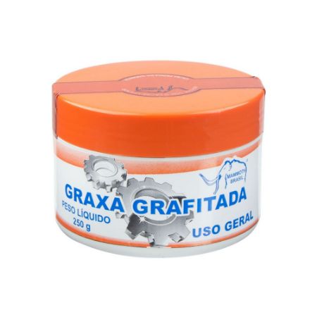 Imagem de Graxa Grafitada 250g - MAMMOTH 1040