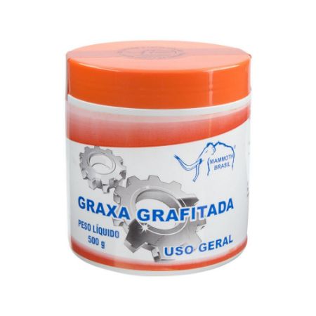 Imagem de Graxa Grafitada 500g - MAMMOTH 1050