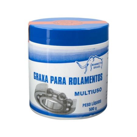 Imagem de Graxa Azul Especial para Rolamento Multiuso 500g - MAMMOTH 3050