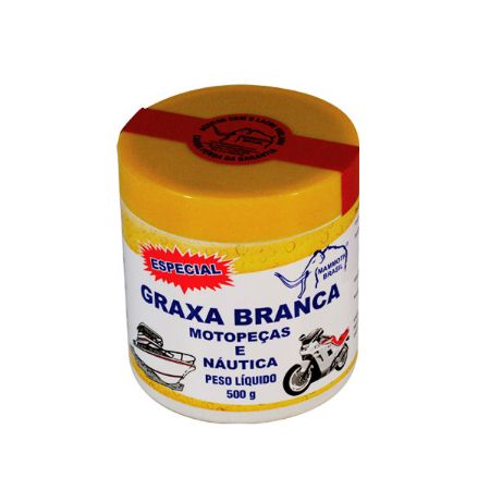 Imagem de Graxa Branca Litio Pote 500g - MAMMOTH 4050