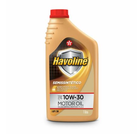 Imagem de Óleo de Motor 10W30 SN Havoline Semi-Sintético 1 Litro - TEXACO 31428353