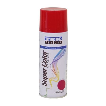 Imagem de Tinta Spray Vermelho 350ml/250g - TEKBOND/ADESPEC 23041006900