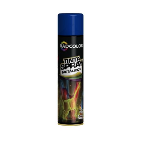 Imagem de Tinta Spray Azul Escuro 400ml/250g - RADNAQ RC211206