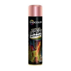 Imagem de Tinta Spray Rose Gold 400ml/250g (Metalica) - RADNAQ RC221206