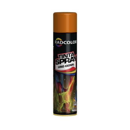 Imagem de Tinta Spray Laranja 400ml/250g - RADNAQ RC213406