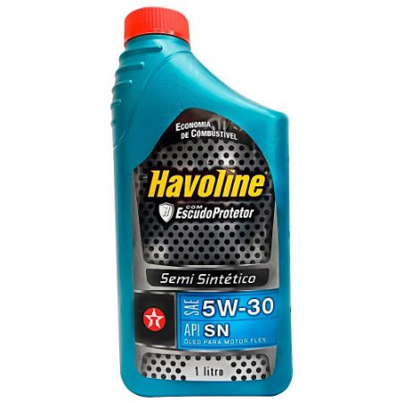 Imagem de Óleo de Motor 5W30 SN Havoline Semi-Sintético 1 Litro - TEXACO 31427853