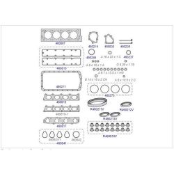 Imagem de Jogo de Juntas do Motor com Retentor - TARANTO/FILGAR 460800R