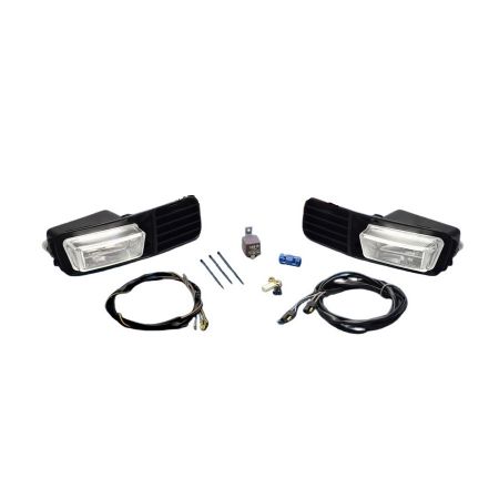 Imagem de Kit Farol Auxiliar Lente Lisa - VIC 840