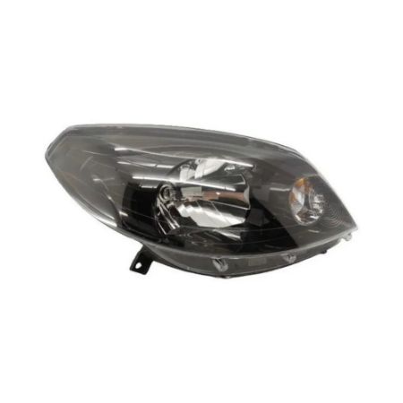 Imagem de Farol Principal RENAULT SANDERO Lado Direito Máscara Negra - RENAULT 260103377R