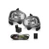 Imagem de Kit Farol Auxiliar FORD FIESTA Botão Importado - AUTOMOTIVE IMPORTS ZN14141074