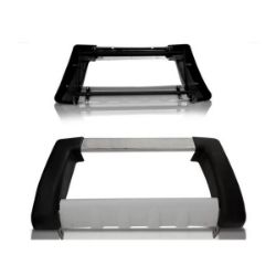 Imagem de Para-choque de Impulsão TOYOTA HILUX Preto Prata - AUTOMOTIVE IMPORTS ZN111459