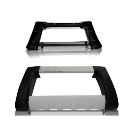 Imagem de Para-choque de Impulsão TOYOTA HILUX Preto Prata - AUTOMOTIVE IMPORTS ZN111459