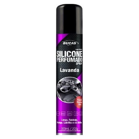 Imagem de Silicone Bucas Spray Perfumado Lavanda 300ml - RODABRILL 14153