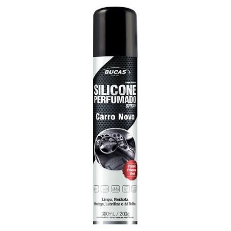 Imagem de Silicone Bucas Spray Perfumado Carro Novo 300ml - RODABRILL 14160