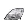 Imagem de Farol Principal RENAULT SCENIC Lado Esquerdo Máscara Cromada Regulagem Manual H7/H1 - AUTOMOTIVE IMPORTS ZN222177