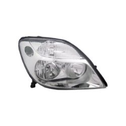 Imagem de Farol Principal RENAULT SCENIC Lado Direito Máscara Cromada Regulagem Manual - AUTOMOTIVE IMPORTS ZN222176