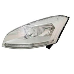 Imagem de Farol Principal CITROEN C4 Lado Direito com Pisca Cristal - RUFATO 17668