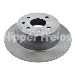 Imagem de Disco de Freio Traseiro CHEVROLET - GM ASTRA/VECTRA 4 Furos - HIPPER FREIOS HF25C