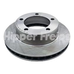 Imagem de Disco de Freio Dianteiro FORD F1000 Ventilado 5 Furos - HIPPER FREIOS HF16A