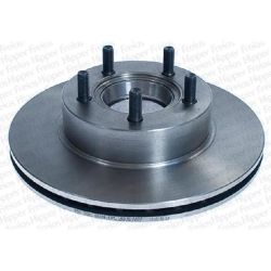 Imagem de Disco de Freio Dianteiro FORD EXPLORER/RANGER Ventilado com Cubo - HIPPER FREIOS HF16E