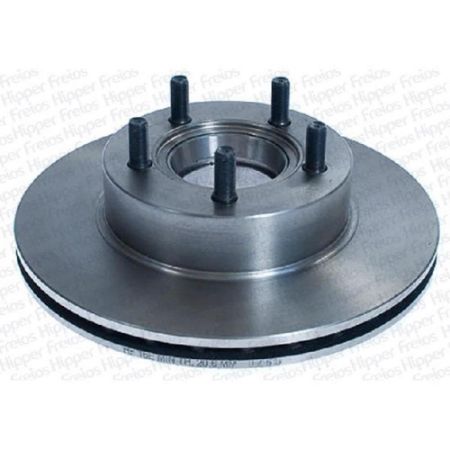 Imagem de Disco de Freio Dianteiro FORD EXPLORER/RANGER Ventilado com Cubo - HIPPER FREIOS HF16E